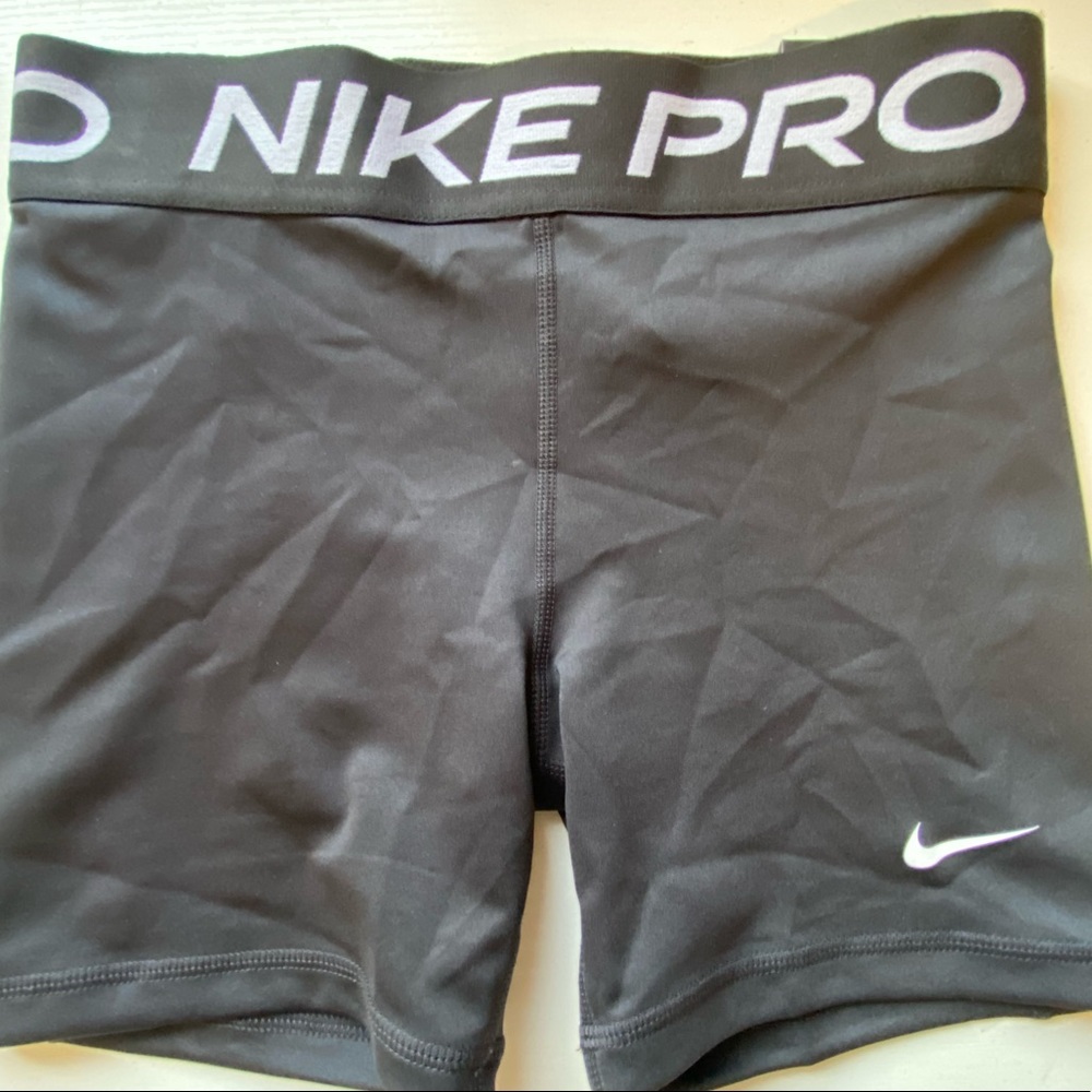 Large Nike Pro spandex shorts